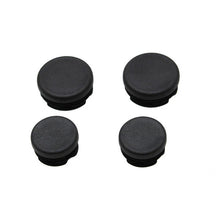 Load image into Gallery viewer, 4PCS Black Motorcycle Frame Caps Hole Cover ABS For Ducati Desert X 2022-2023 ST