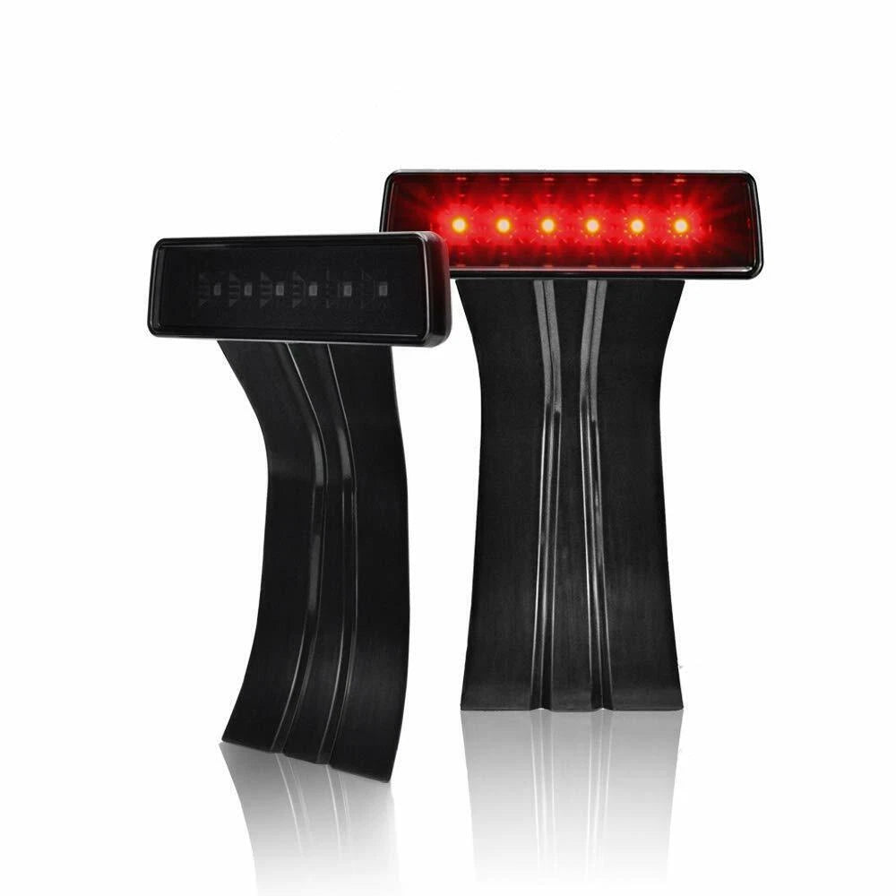 For Jeep Wrangler JK 2007-2017 LED Tail Light Rear 3rd Brake Stop Lamp ST