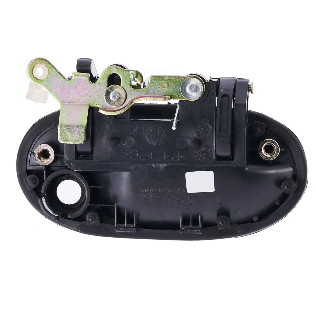 Black Front Left Outer Door Handle, Bolt Type for Hyundai Excel X3 1997-2000