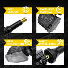 Load image into Gallery viewer, SET OF 8 FOR HSV SportsCat Colorado RG TPMS Valve Assemblies - 433 MHz