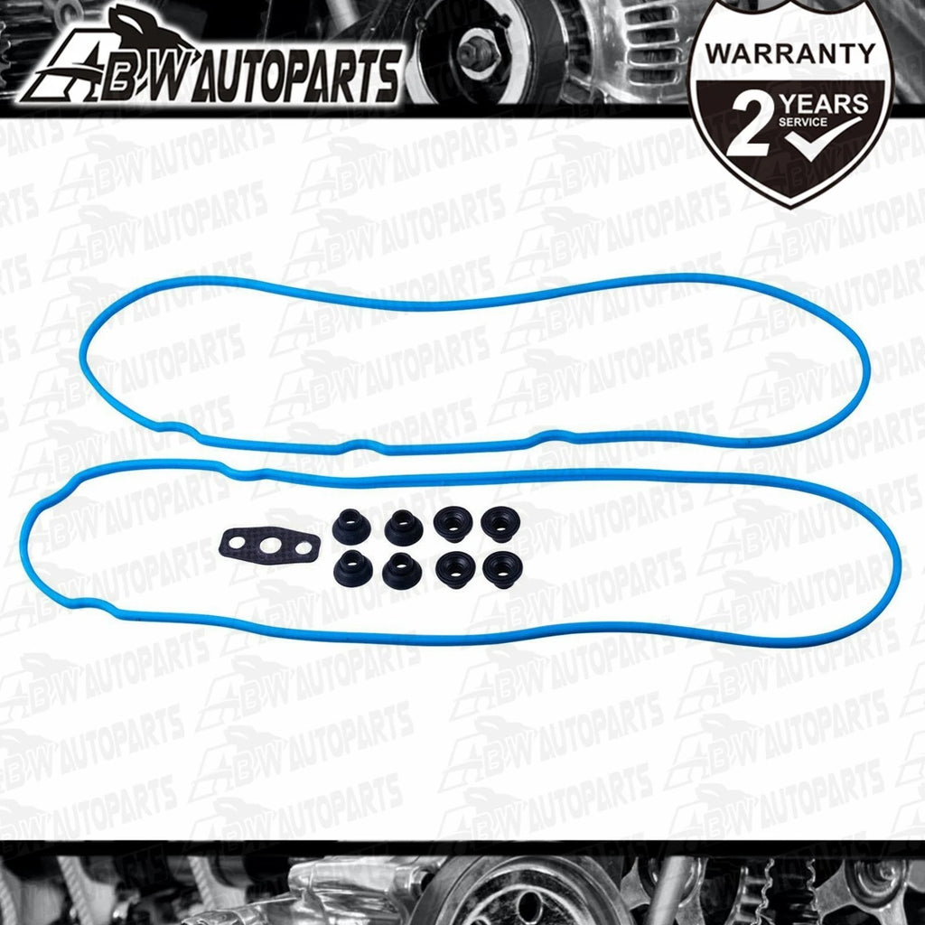 2x Rocker Cover Gasket For HOLDEN COMMODORE LS1 LS2 LS3 5.7L 6.0 6.2 VT VX VY VZ