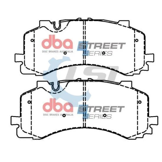 Front Brake Pads & 400mm Disc Rotor Kit with Sensors for Audi SQ7 4M 16-20