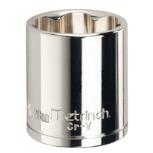 Load image into Gallery viewer, METRINCH Socket 3/8" Drive 10mm x 3/8" MET-1310