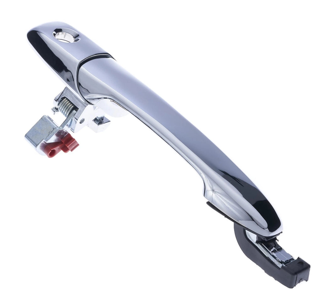 Left Front Outer Door Handle Chrome W/ Keyhole for Ford Ranger PJ PK 2006 -11