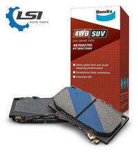 Load image into Gallery viewer, Full Set F+R Bendix 4WD Brake Pads + Disc Rotors for Nissan Patrol Y61 GU 4.8L