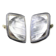 Load image into Gallery viewer, 1Pair Front Clear Corner Indicator Light Lamp For Benz E-Class W124 1985-1995 ST
