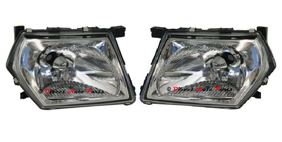 *NEW* HEADLIGHT HEAD LIGHT CORNER LAMP for NISSAN PATROL GU Y61 2001 - 2004 PAIR