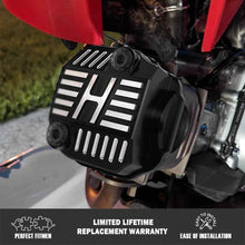 Load image into Gallery viewer, CNC Aluminum Cam Cover For Honda CRF110 2013-2024 14 15 16 17 18 Anodized Black