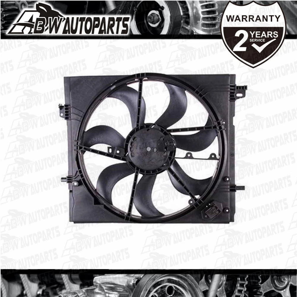 FOR NISSAN QASHQAI J11 6/14-9/17 RADIATOR FAN ASSEMBLY, 2.0L 4CYL PETROL,(MR20)