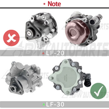 Load image into Gallery viewer, Front Power Steering Pump for BMW E46 320i 325i 330i 1996-2005 LF-30 Only