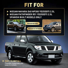 Load image into Gallery viewer, Turbo Intercooler Hose Hot Side For Nissan Navara D40 NP300 Pathfinder R51 2.5L