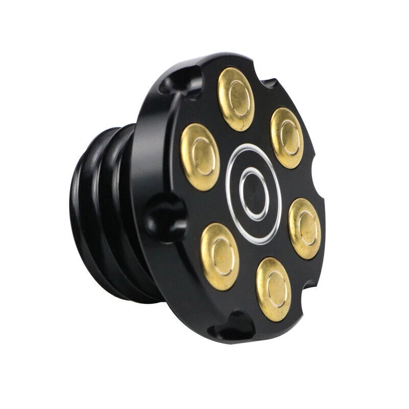 Motor Aluminum Fuel Gas Tank Decorative Oil Cap for Harley Sportster XL 883 1200