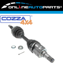 Load image into Gallery viewer, CV Joint + Axle Drive Shaft for Toyota Hilux 4wd GGN25 KUN25 KUN26 TGN26 SR5 4x4