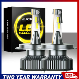 AUXITO H4 9003 LED Headlight Globe Kit Hi/Low Beam 24000lm 6500K Bright White A