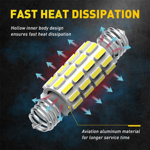 Load image into Gallery viewer, 2X AUXITO 39MM 41MM FESTOON CAR 12V LED INTERIOR LIGHT BULB DOME GLOBE WHITE