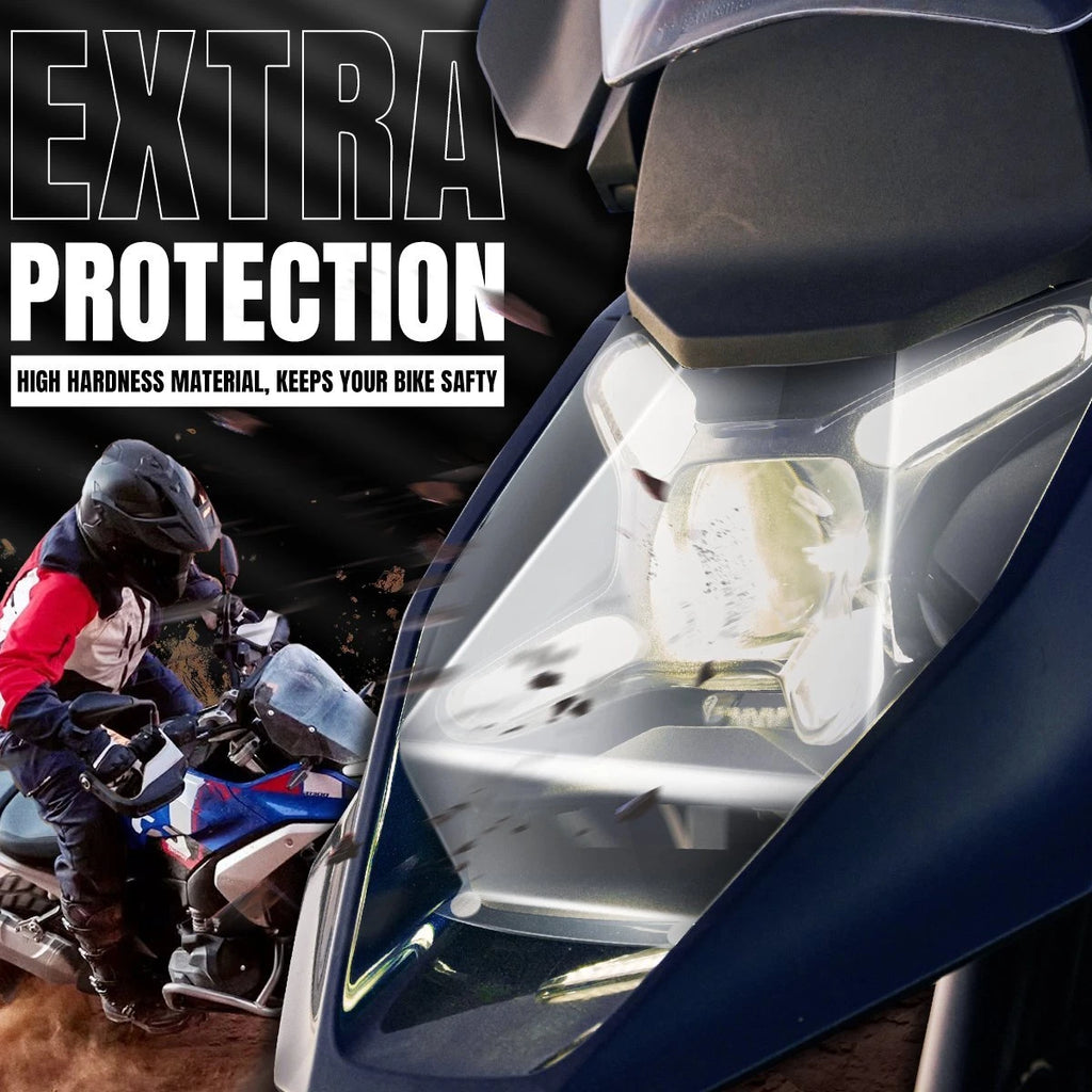 Motorcycle Headlight Protector Light Cover Guard Transparent For BMW R1300 GS ST