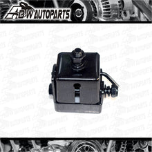 Load image into Gallery viewer, Radio Folding Adjustable Antenna Mount Bracket Stainless Steel Bull Bar Black