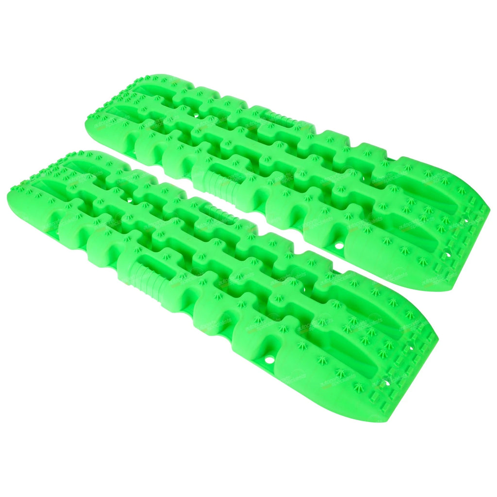 Pair of Green Recovery Tracks 107x31x6cm