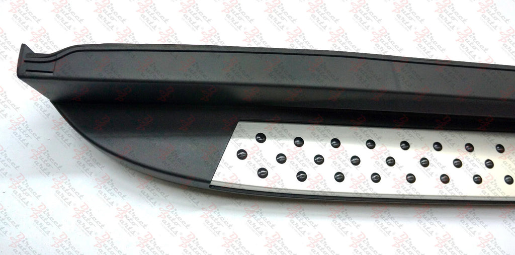 SIDE STEPS RUNNING BOARDS BAR (OE STYLE, HEAVY DUTY) fit BMW X1 E84 2010 - 2015