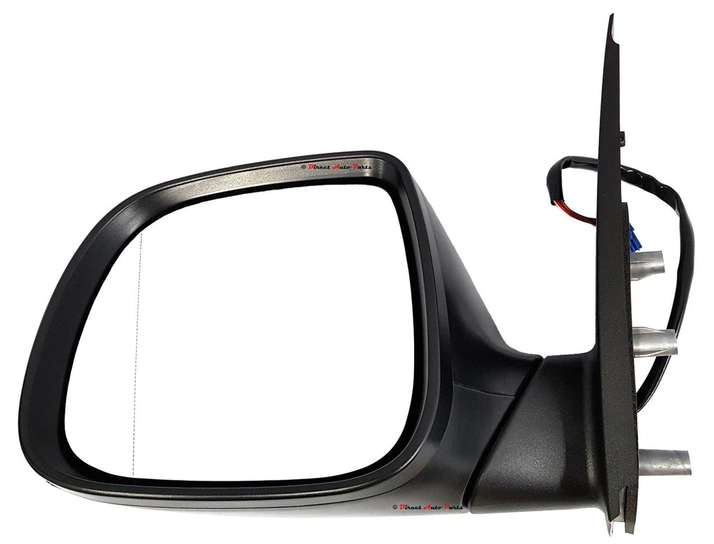 *NEW* DOOR MIRROR ( ELECTRIC BLACK ) for VOLKSWAGEN AMAROK 2011- 8/2016 LEFT LHS