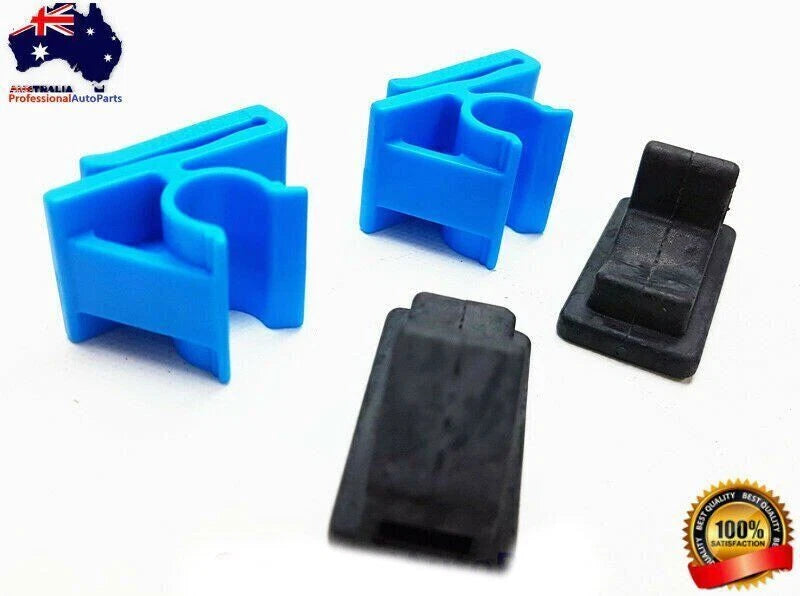 4x LOWER GLOVE BOX CLIP BUMP STOP SET MODIFIED FOR HOLDEN COMMODORE VY VZ WK WL