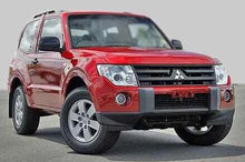 Load image into Gallery viewer, *NEW* TOP FRONT GRILLE (BLACK, GENUINE) for MITSUBISHI PAJERO NS NT 2006 - 2011