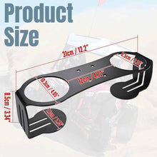 Load image into Gallery viewer, Black Handle Cup And Drink Holder For Honda Talon 1000R 1000X 19-23 1000X-4 20+