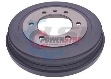 Rear Brake Drum & Shoe Set 254mm for Holden Rodeo RA RB 2003–2008