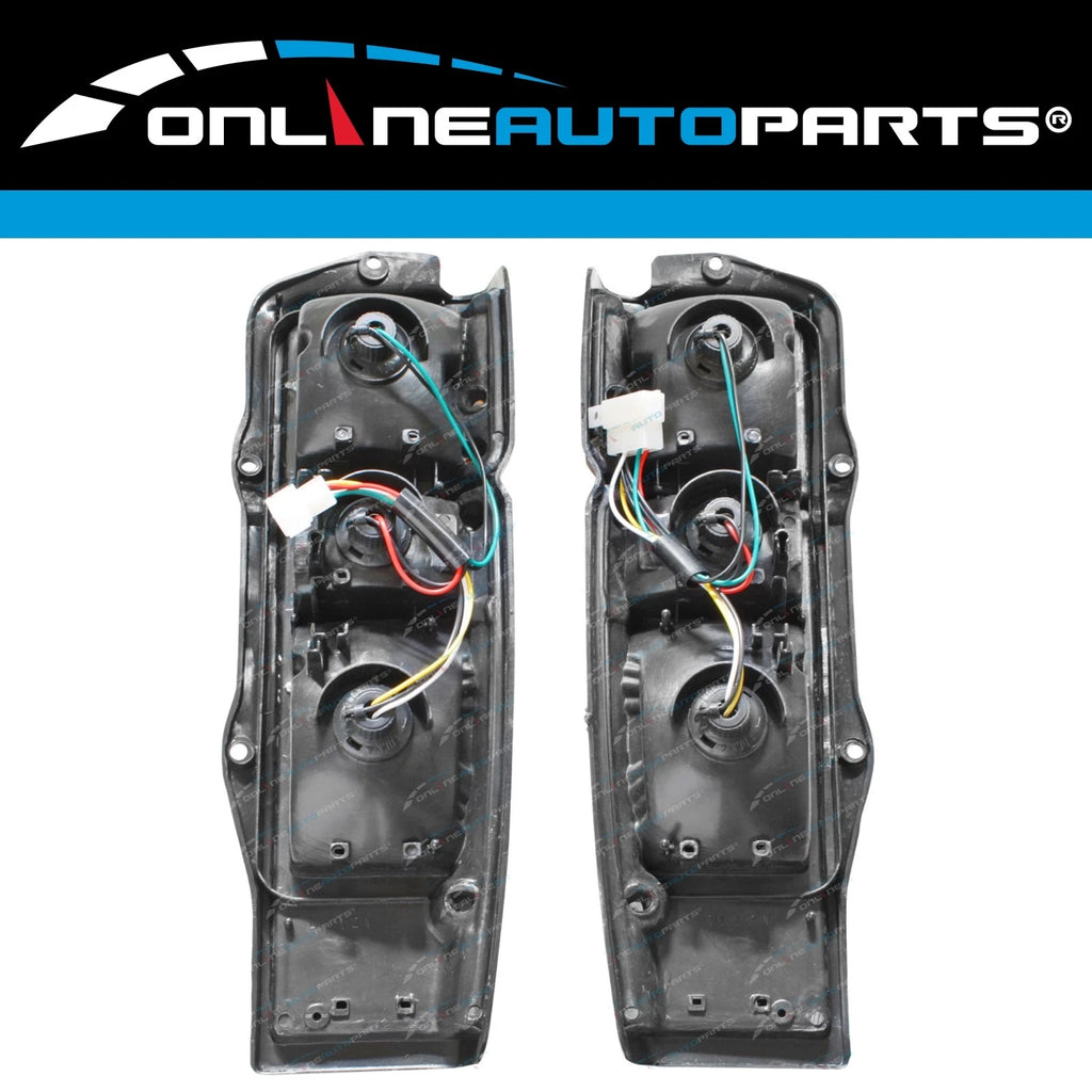 Replacement Tail Lights LH+RH for Toyota Hiace YH50 YH51 YH53 YH61 YH63 83-89