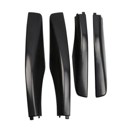 4Pcs Black Roof Rack Rail End Cover for Lexus RX330 330 350 400h 2003-2008