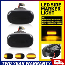 Load image into Gallery viewer, For Hilux 2004-2012 Corolla LED Dynamic Side Marker Light Indicator 81730-02040.