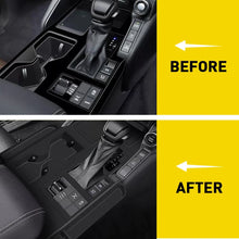 Load image into Gallery viewer, Soft Silicone Rubber Gear Shift Panel Trim For Toyota Prado LC250 2024 2025 RH