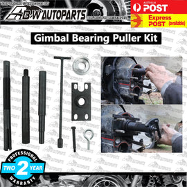 Alignment Tool & Gimbal Bearing Puller Set for Mercruiser Alpha Bravo OMC Volvo