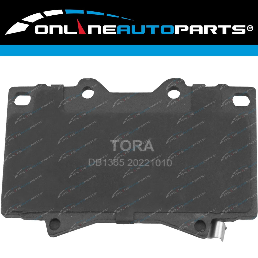 4x4 Front Disc Pads for Toyota HZJ105 FZJ105 HDJ105 VDJ76 VDJ78 VDJ79 1998~19