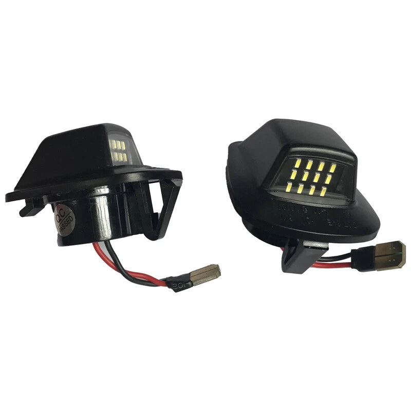 White LED License Plate Light Lamp For Mitsubishi Raider 06-09 for Dodge Dakota