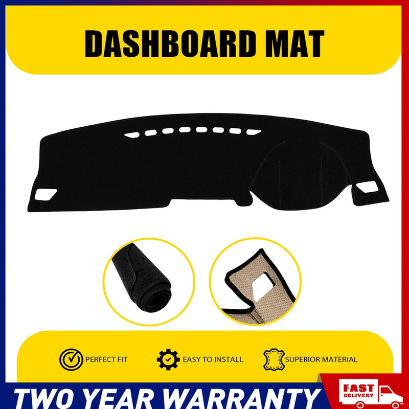 Dash Mat Cover for Haval Jolion LUX 2021-2024 RHD Without HUD Black