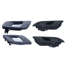 Load image into Gallery viewer, 4 Front &amp; Rear Left + Right Door Handle Inner Black for Ford Ranger &amp; Mazda BT50