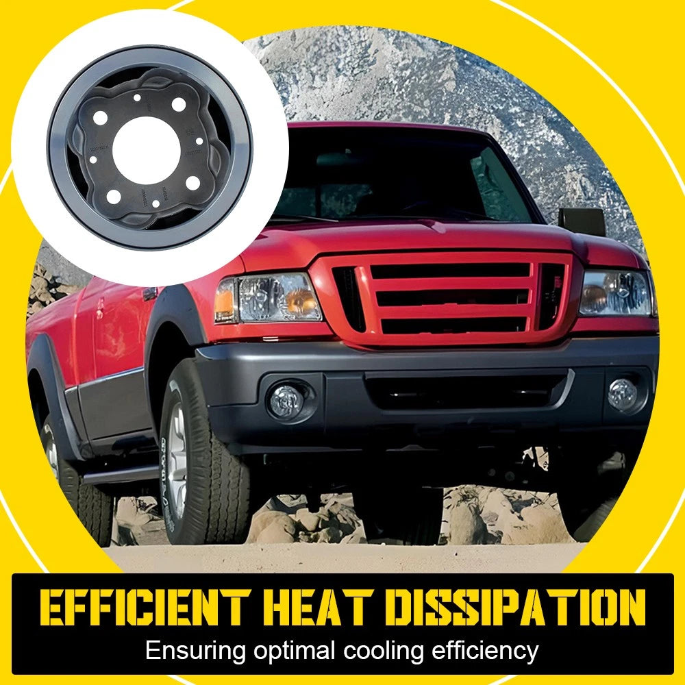 Suit For Ford Ranger PX Rear Drive Shaft Dynamic Damper & Mazda BT-50 2011-2021