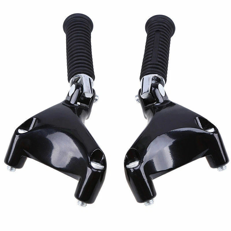 Rear Passenger Foot Pegs Pedal Mount For Harley Sportster XL 883 1200 Iron 04-13