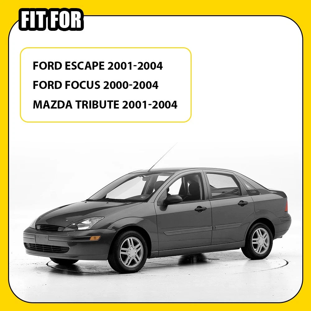 Engine Thermostat Housing Water Outlet for 01-04 Ford Focus Escape Mazda Tribute