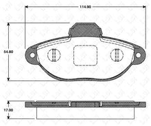 Load image into Gallery viewer, Genuine Roadhouse European Brake Pads Front [ 0414 20 ]