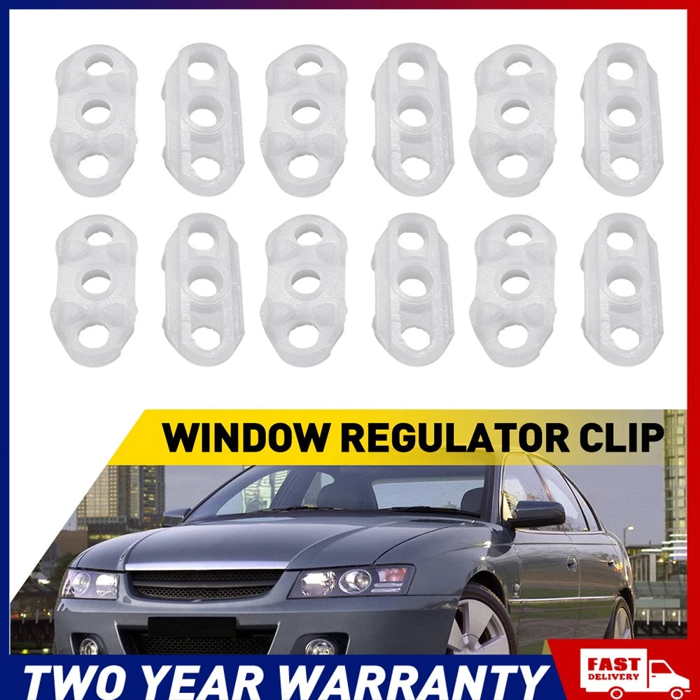 X12 Window Regulator Lifter Slide Clip For Holden Commodore VR VS VT VX VY VZ