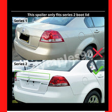 Load image into Gallery viewer, PLASTIC REAR BOOT SPOILER DUCKTAIL WING FOR VE 2 COMMODORE/HSV
