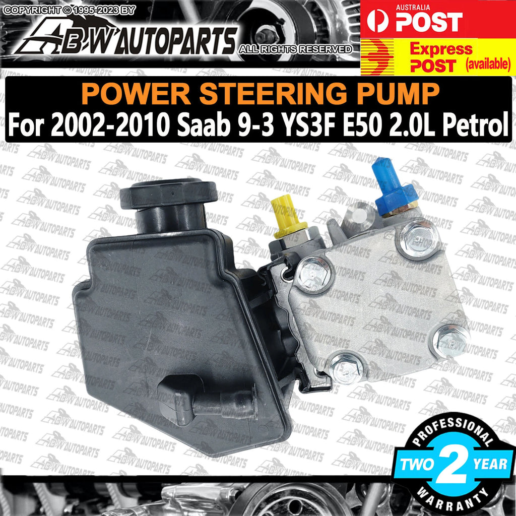 Power Steering Pump for 2002-2010 Saab 9-3 YS3F D75 D79 E79 YS3F 2.0L Petrol