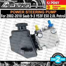 Load image into Gallery viewer, Power Steering Pump for 2002-2010 Saab 9-3 YS3F D75 D79 E79 YS3F 2.0L Petrol