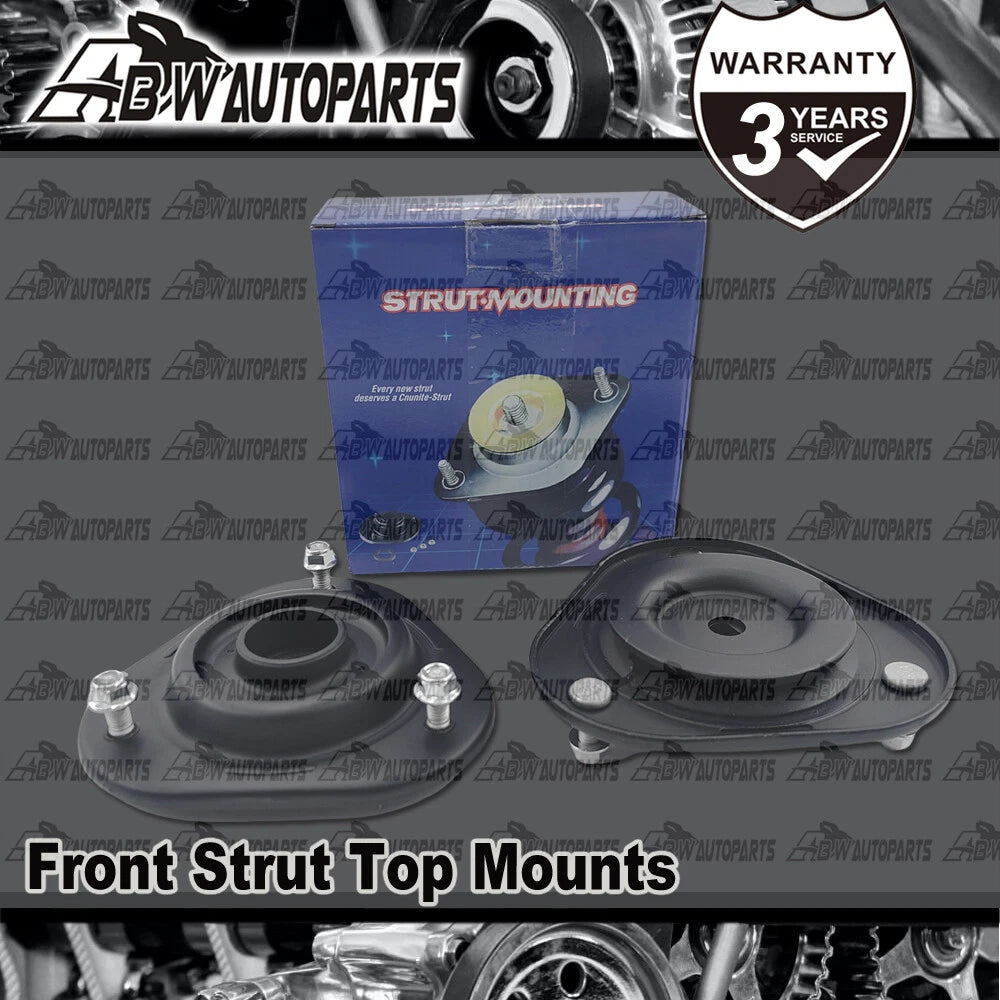 Front Left + Right Strut Top Mounts for Daihatsu Terios J100G J102G 4WD 98-01