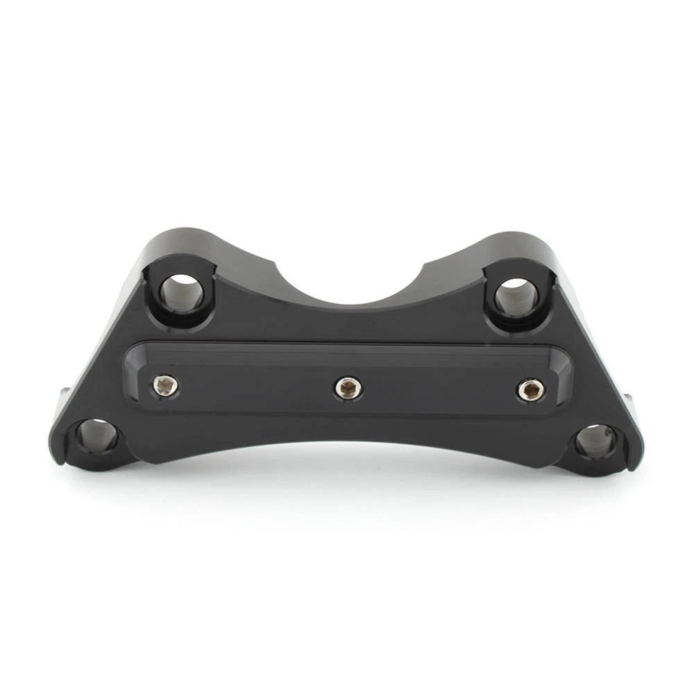 1" Handlebar Riser Top Clamp For Harley Touring Street Road King Glide FLHX/R S