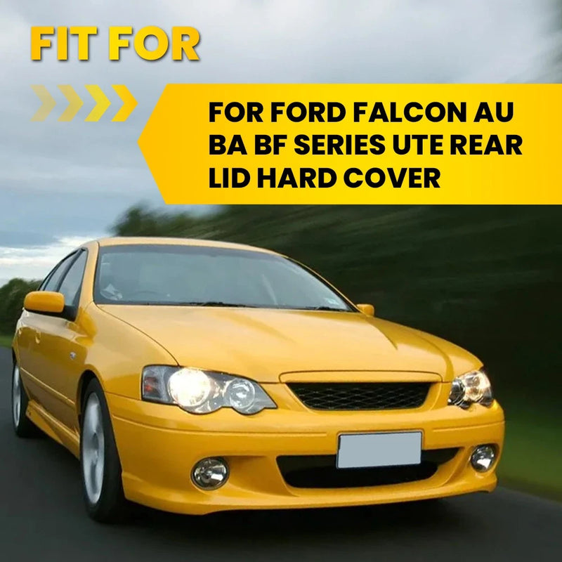 4x Rear Gas Struts for Ford Falcon AU BA BF Ute Hard Lid 525mm