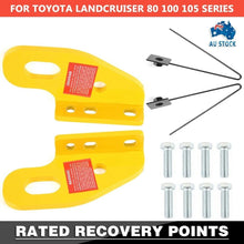 Load image into Gallery viewer, Heavy Duty Rated Recovery Points Fit For Toyota Landcruiser 80 100 105 Series