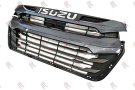 *NEW* GRILLE MESH (UPPER & LOWER, DARK GREG) for ISUZU D-MAX DMAX 2/4WD 2020 -ON